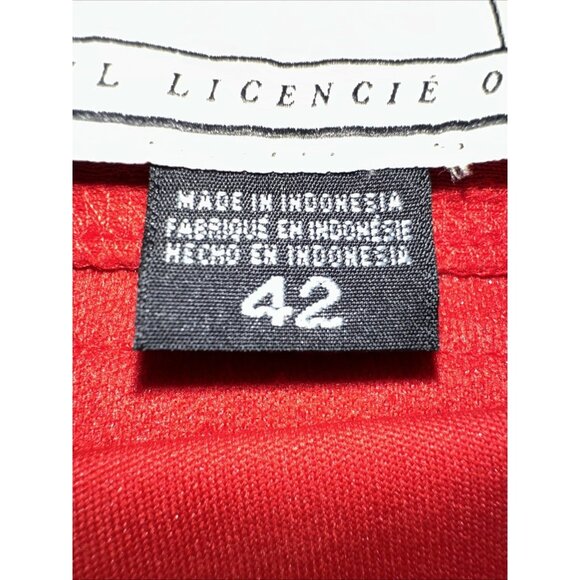 Bobby Hull 1957-58 Chicago Blackhawks CCM Heroes of Hockey Jersey Size 42 RARE - Picture 3 of 16